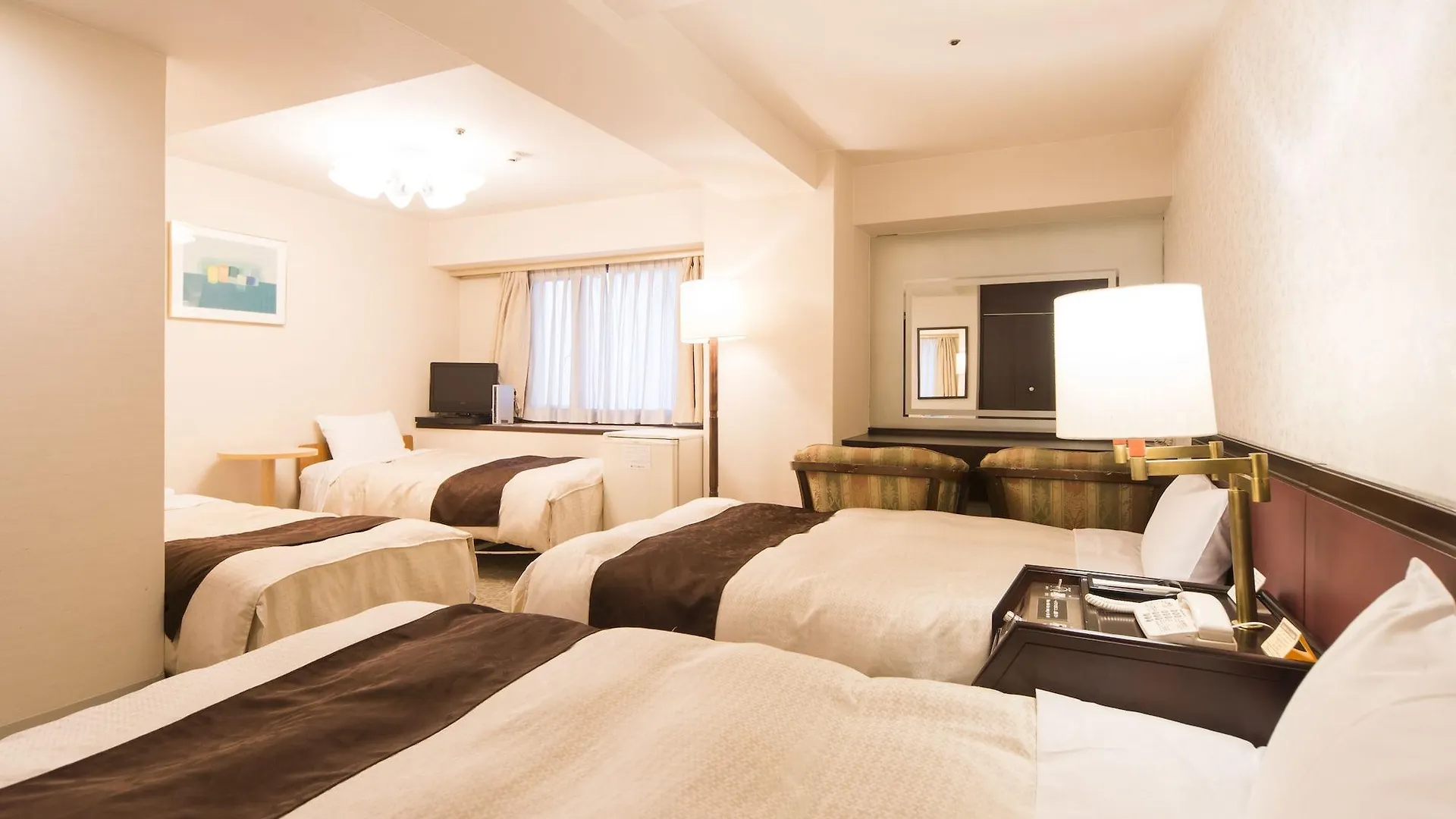 ***  Hiroshima Kokusai Hotel Japon